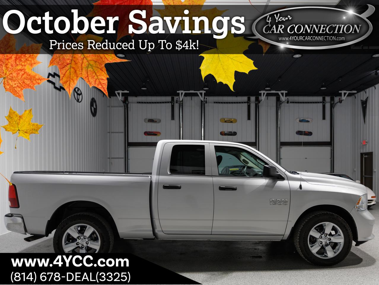 2018 RAM 1500 Ext. Cab Express 4WD Cranberry PA