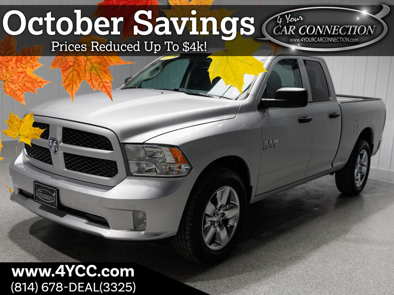 2018 RAM 1500 Ext. Cab Express 4WD Cranberry PA