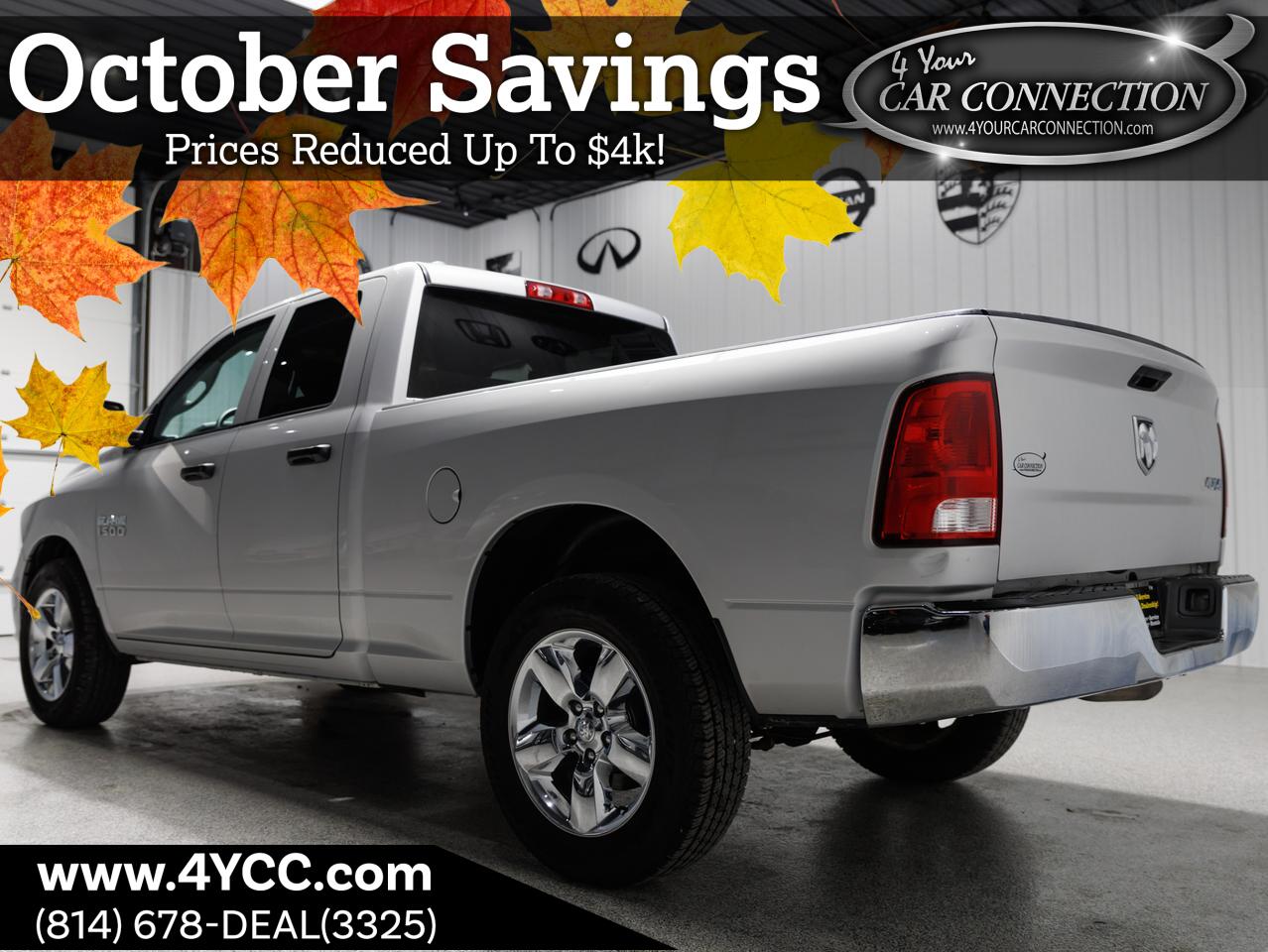 2018 RAM 1500 Ext. Cab Express 4WD Cranberry PA