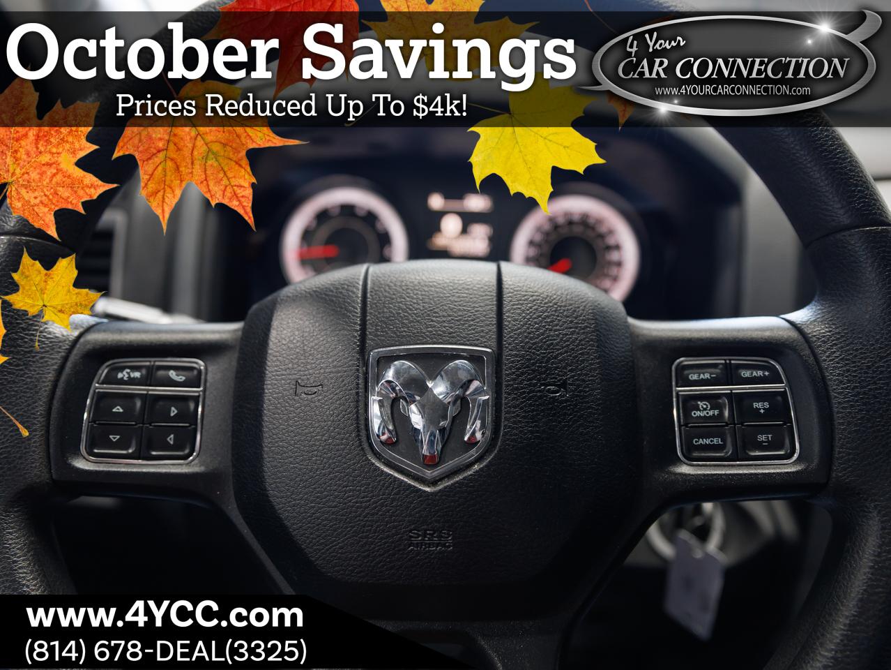 2018 RAM 1500 Ext. Cab Express 4WD Cranberry PA