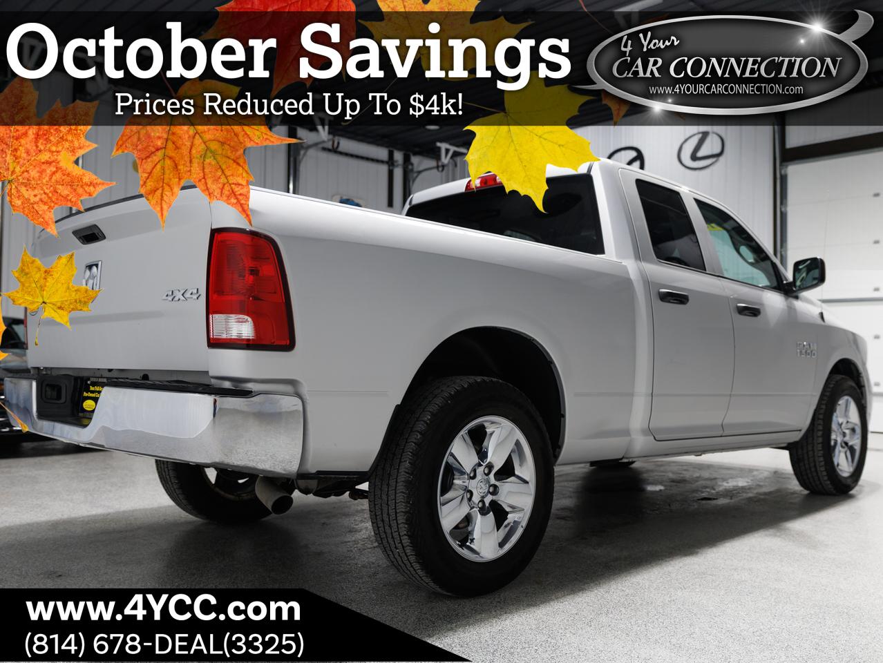 2018 RAM 1500 Ext. Cab Express 4WD Cranberry PA