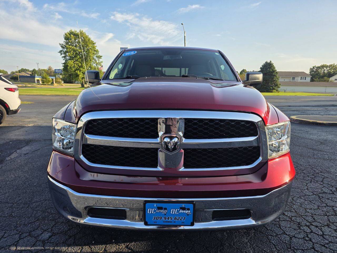 2018 RAM 1500 SLT 4x4 4dr Crew Cab 6.3 ft. SB Pickup Eldridge IA