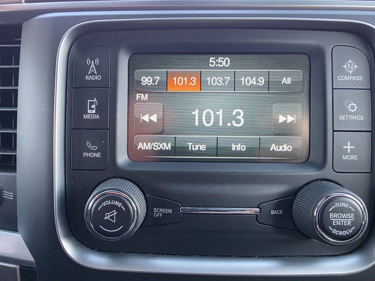 2018 RAM 1500 SLT 4x4 4dr Crew Cab 6.3 ft. SB Pickup Eldridge IA