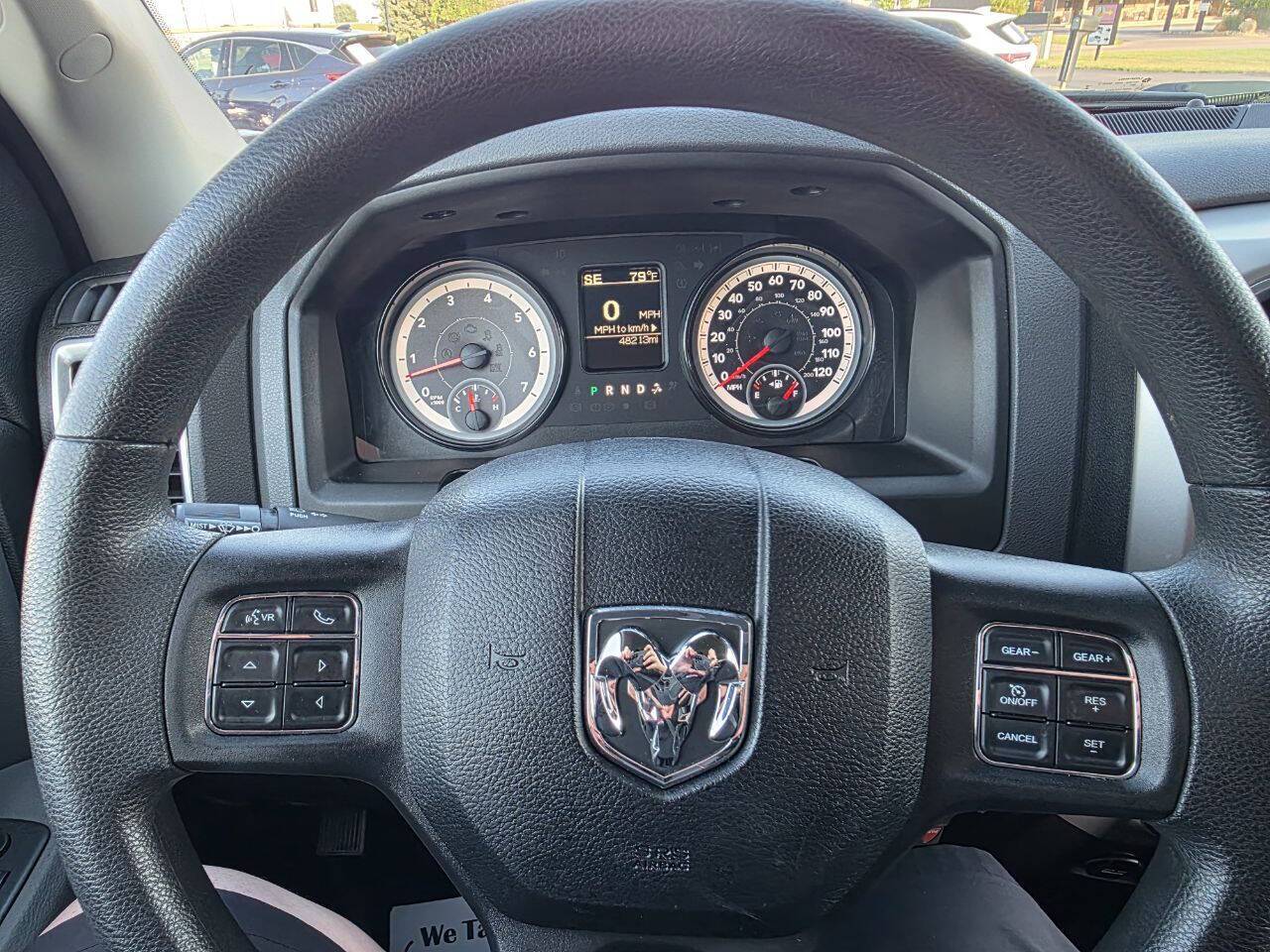 2018 RAM 1500 SLT 4x4 4dr Crew Cab 6.3 ft. SB Pickup Eldridge IA