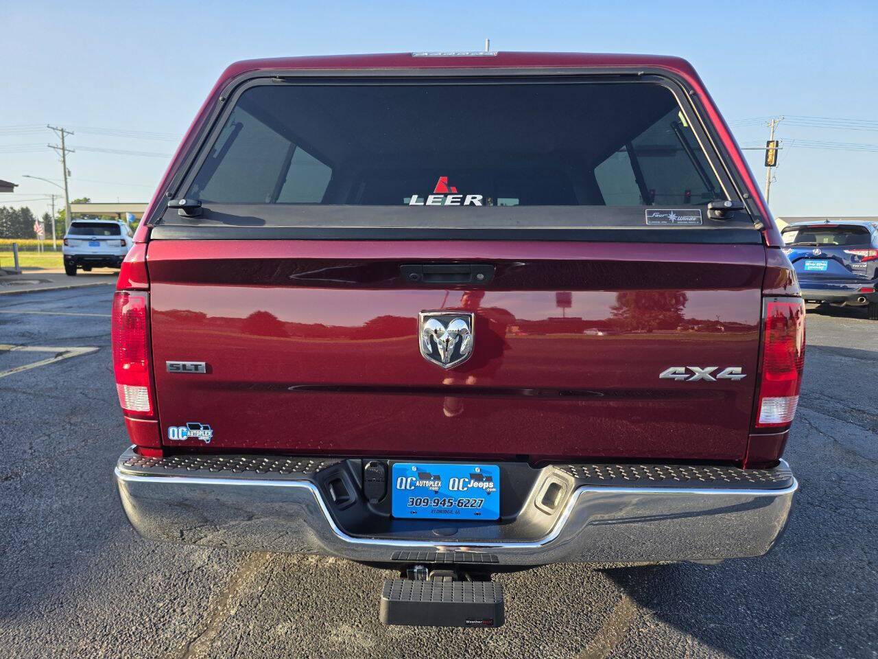 2018 RAM 1500 SLT 4x4 4dr Crew Cab 6.3 ft. SB Pickup Eldridge IA