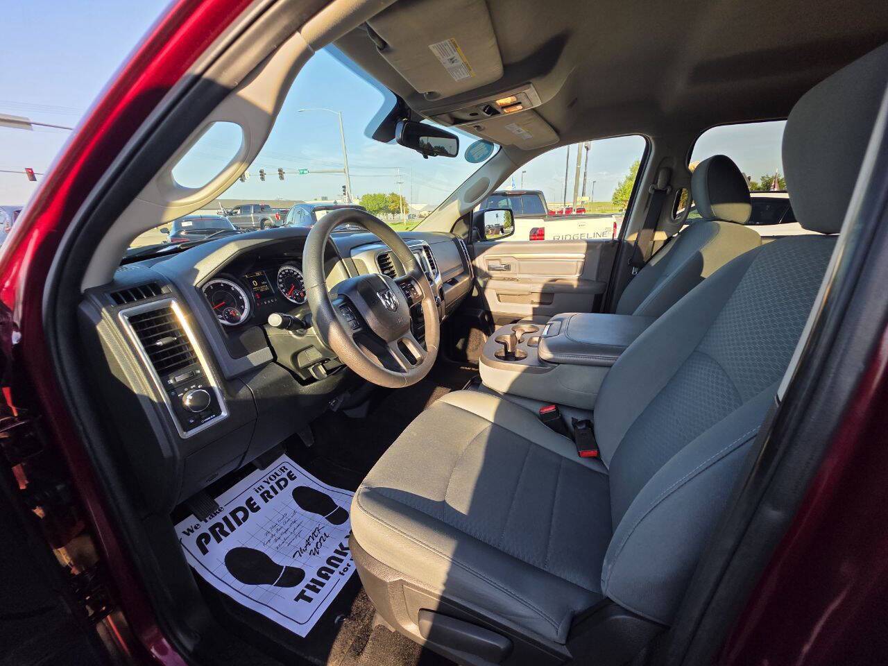 2018 RAM 1500 SLT 4x4 4dr Crew Cab 6.3 ft. SB Pickup Eldridge IA