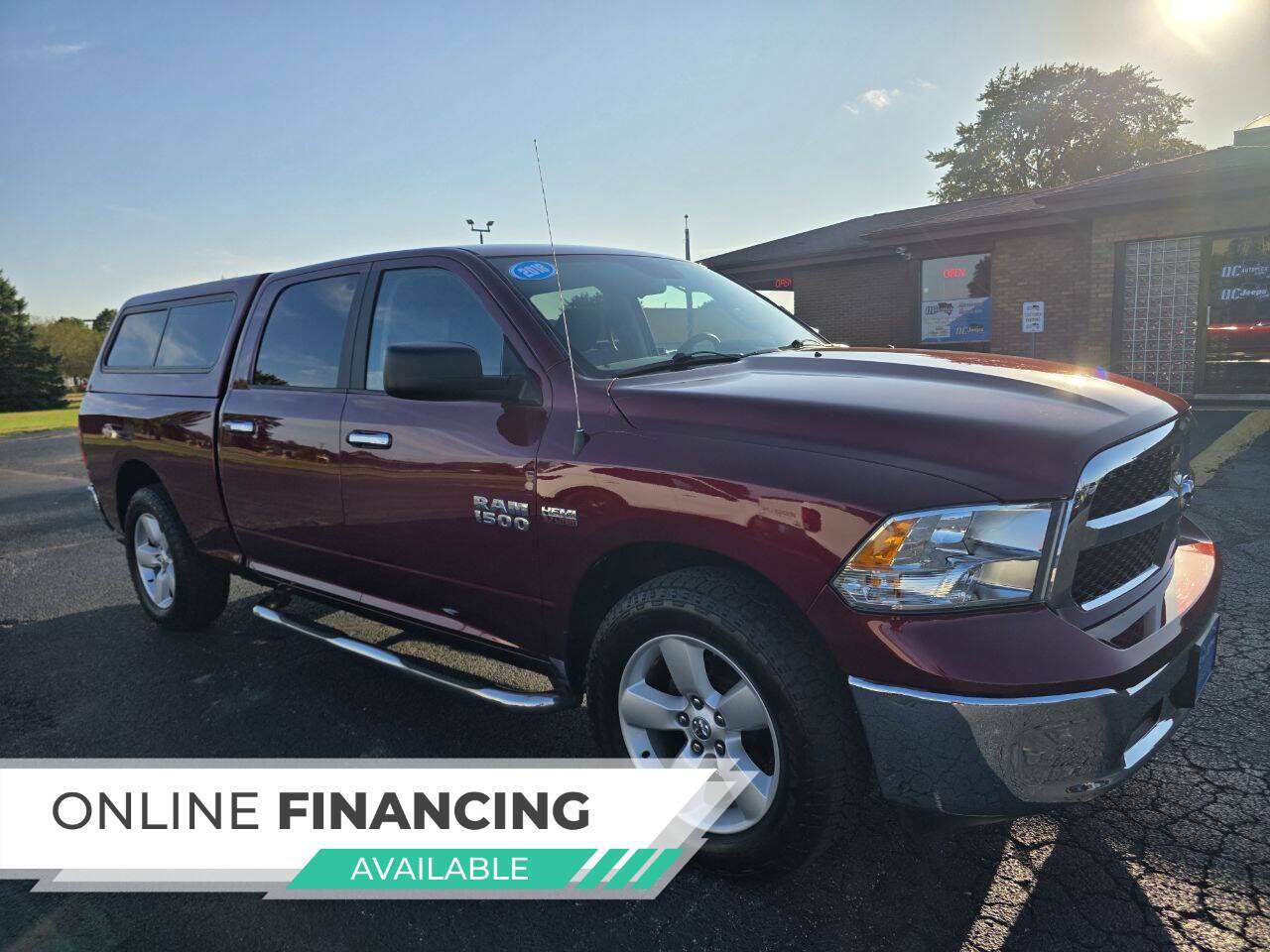 2018 RAM 1500 SLT 4x4 4dr Crew Cab 6.3 ft. SB Pickup