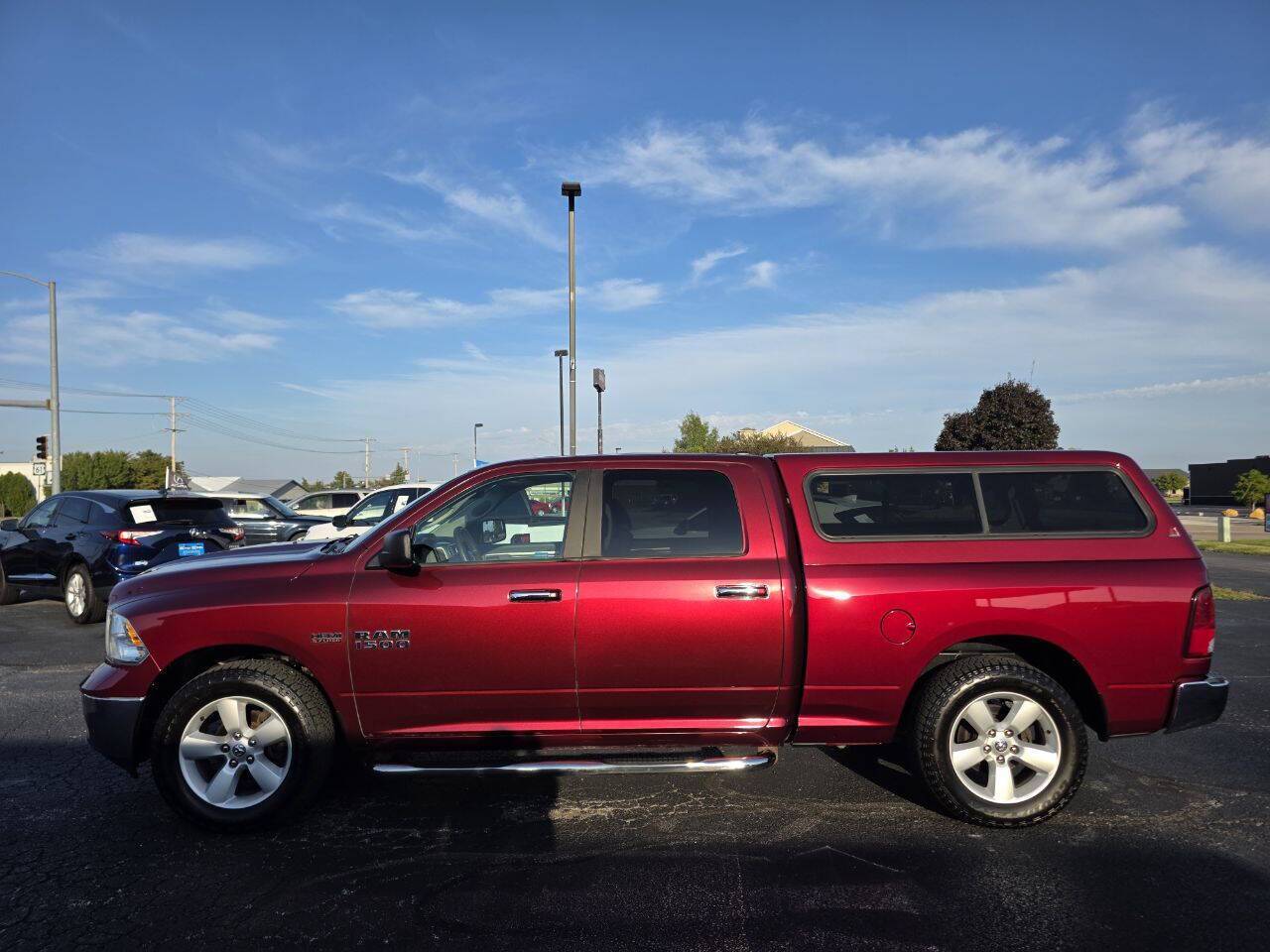 2018 RAM 1500 SLT 4x4 4dr Crew Cab 6.3 ft. SB Pickup Eldridge IA