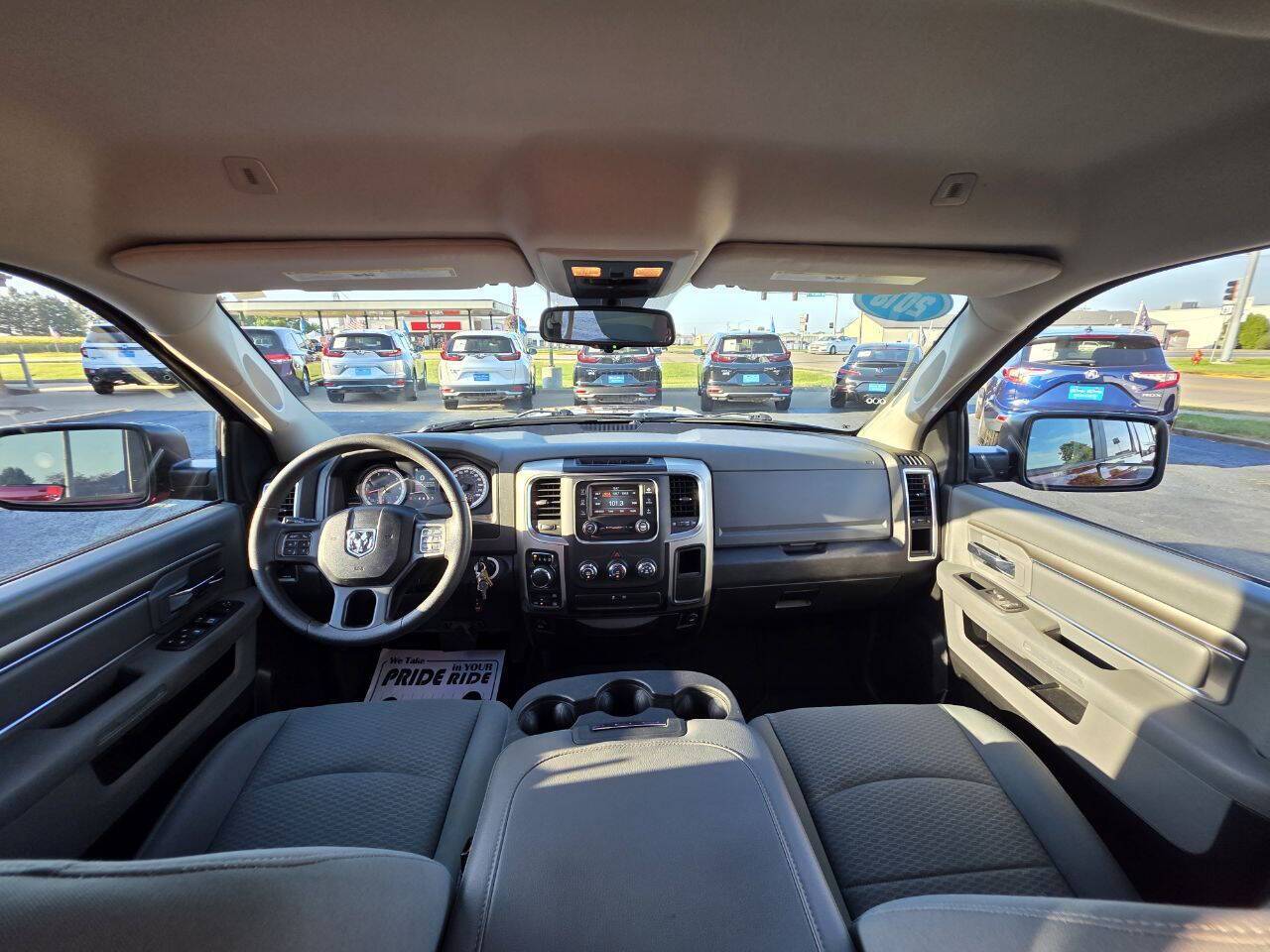 2018 RAM 1500 SLT 4x4 4dr Crew Cab 6.3 ft. SB Pickup Eldridge IA
