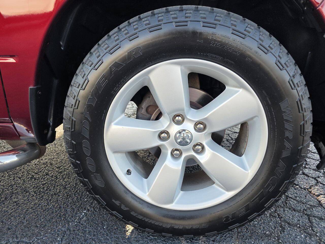 2018 RAM 1500 SLT 4x4 4dr Crew Cab 6.3 ft. SB Pickup Eldridge IA