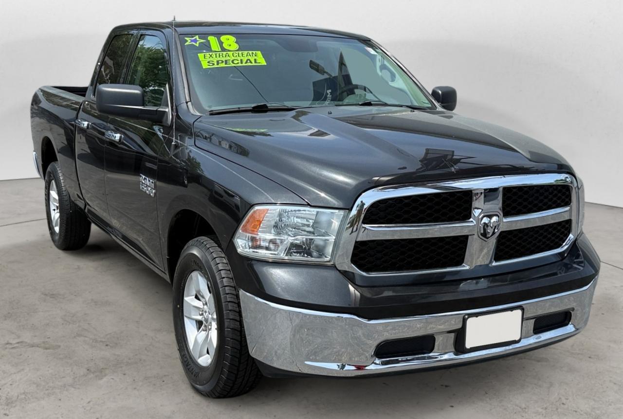 2018 RAM 1500 SLT; BIG HORN;