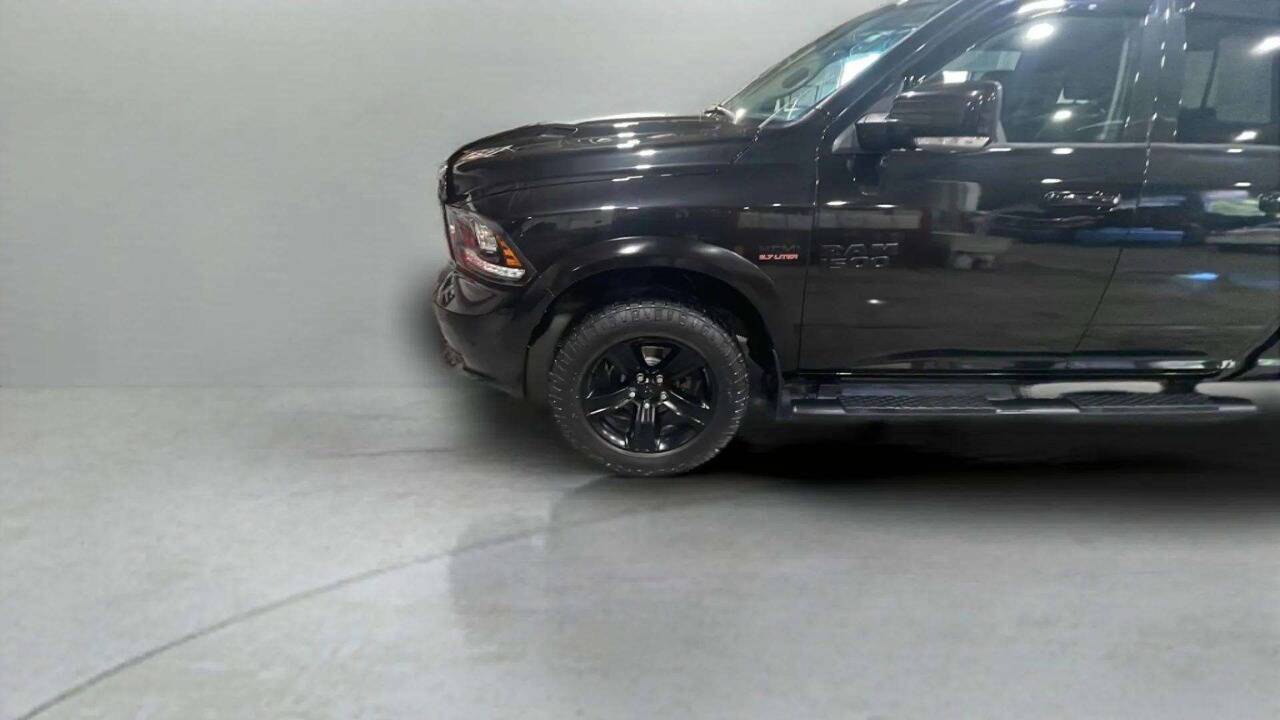 2018 Ram 1500 Sport photo 18