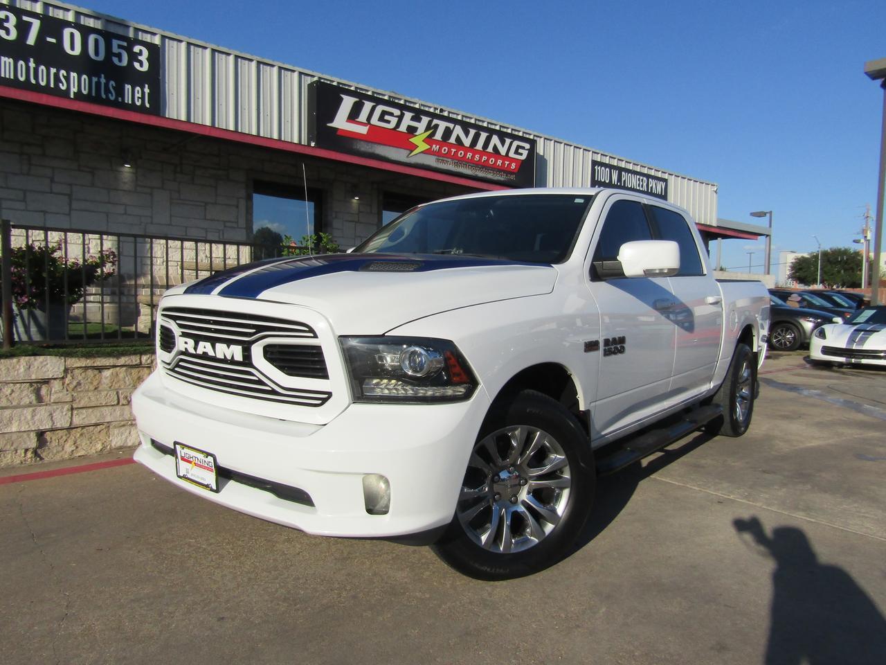 2018 RAM 1500 Sport 4x4 Crew Cab 57 Box *Ltd Avail*
