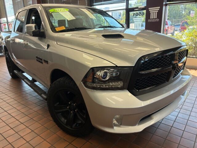 2018 RAM 1500 Sport Crew Cab SWB 4WD