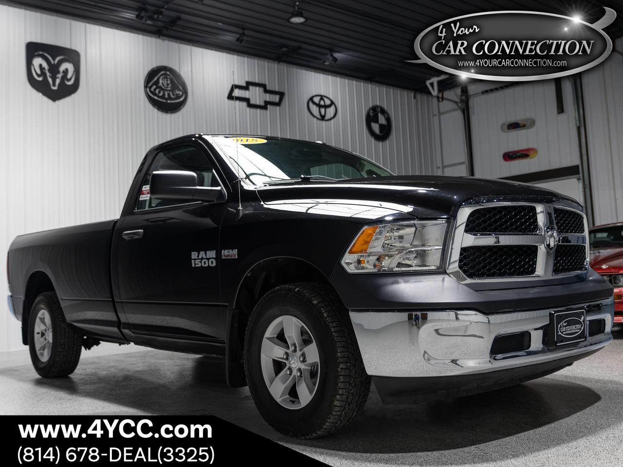 2018 RAM 1500 Tradesman 4WD