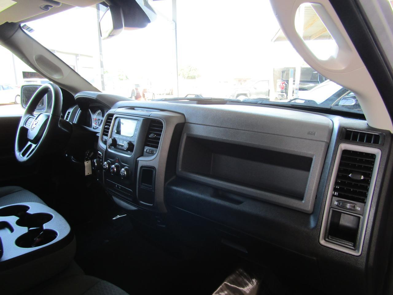 2018 RAM 1500 Tradesman 4x2 Quad Cab 64 Box Grand Prairie TX