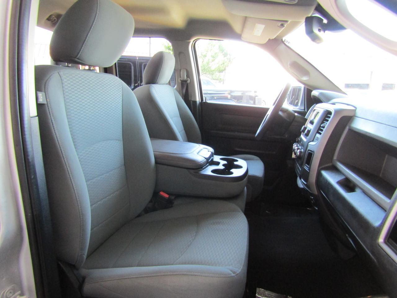 2018 RAM 1500 Tradesman 4x2 Quad Cab 64 Box Grand Prairie TX
