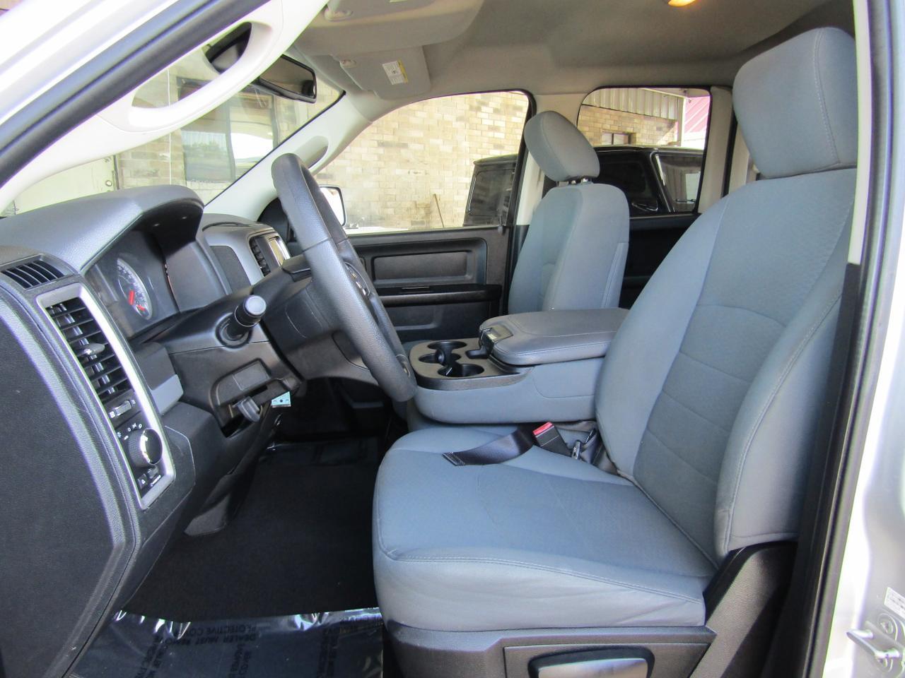 2018 RAM 1500 Tradesman 4x2 Quad Cab 64 Box Grand Prairie TX