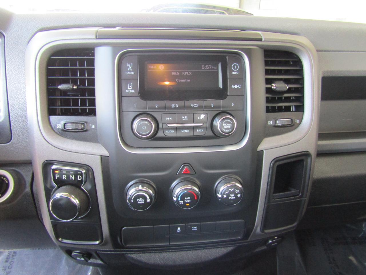2018 RAM 1500 Tradesman 4x2 Quad Cab 64 Box Grand Prairie TX