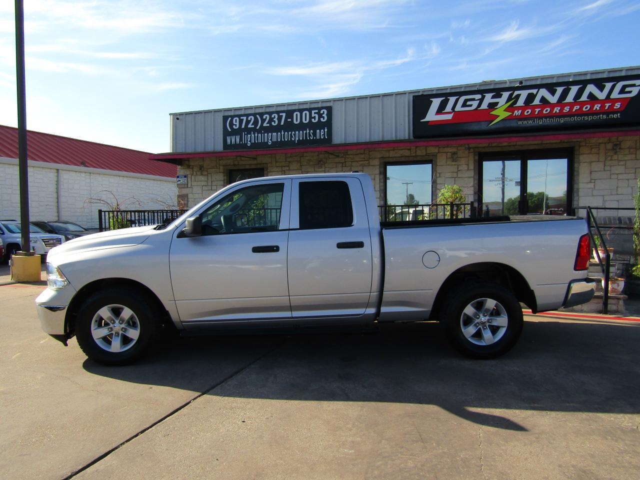 2018 RAM 1500 Tradesman 4x2 Quad Cab 64 Box Grand Prairie TX