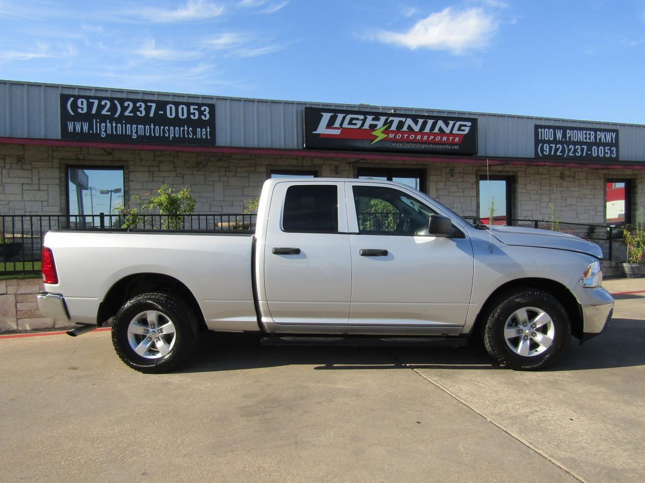 2018 RAM 1500 Tradesman 4x2 Quad Cab 64 Box Grand Prairie TX