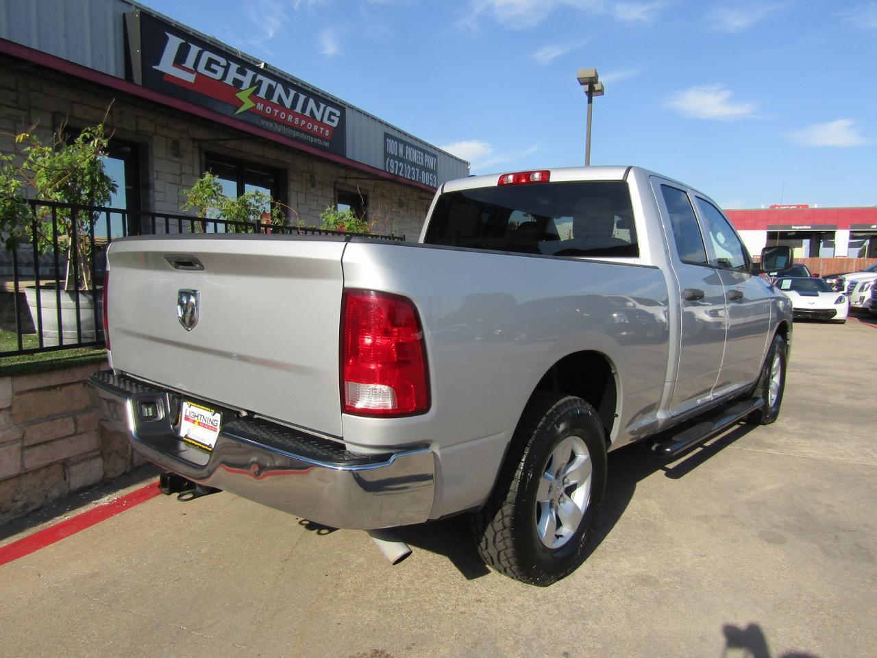 2018 RAM 1500 Tradesman 4x2 Quad Cab 64 Box Grand Prairie TX