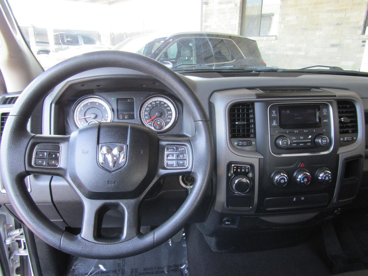 2018 RAM 1500 Tradesman 4x2 Quad Cab 64 Box Grand Prairie TX