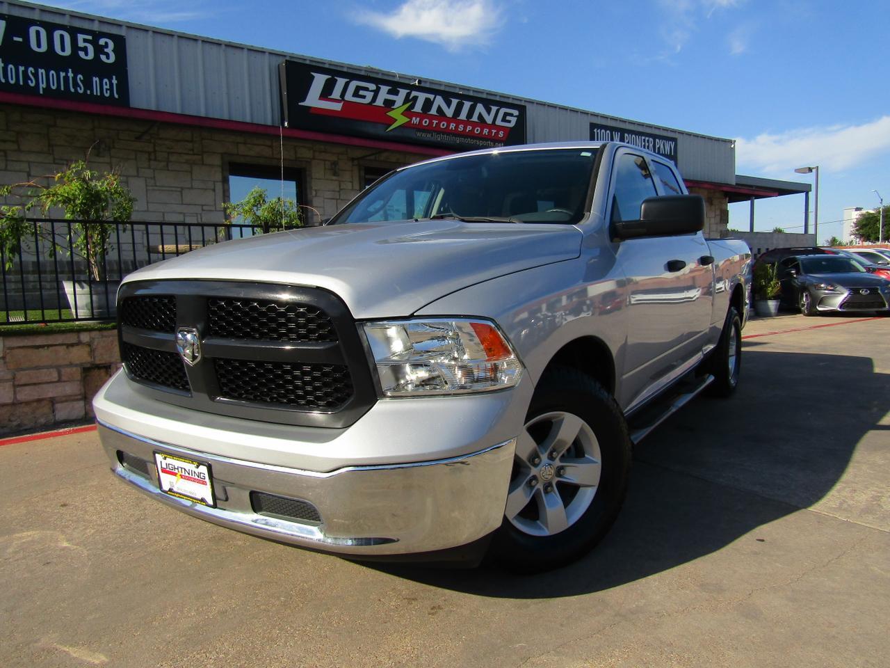 2018 RAM 1500 Tradesman 4x2 Quad Cab 64 Box