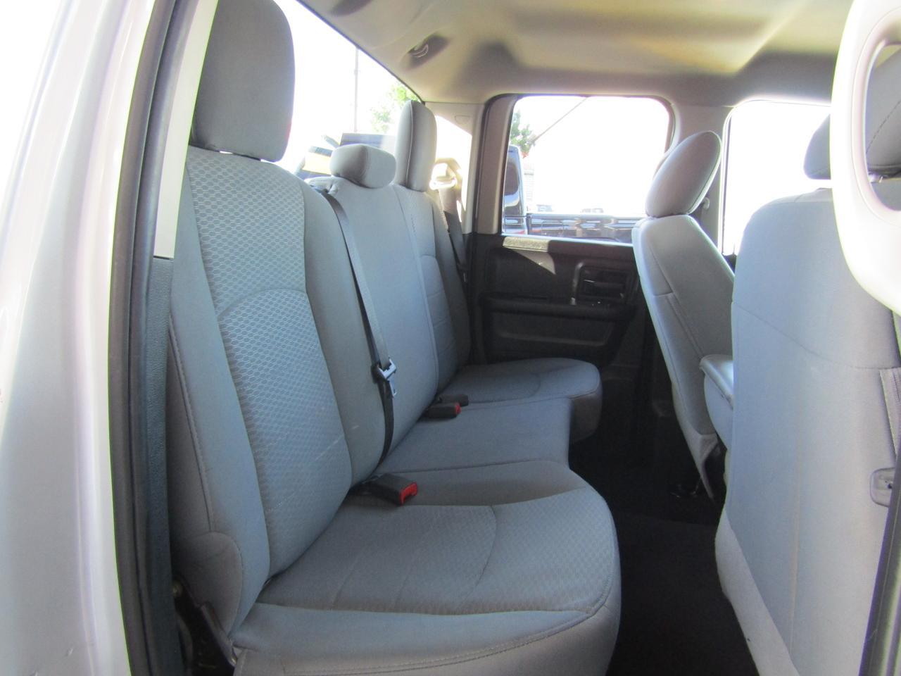 2018 RAM 1500 Tradesman 4x2 Quad Cab 64 Box Grand Prairie TX