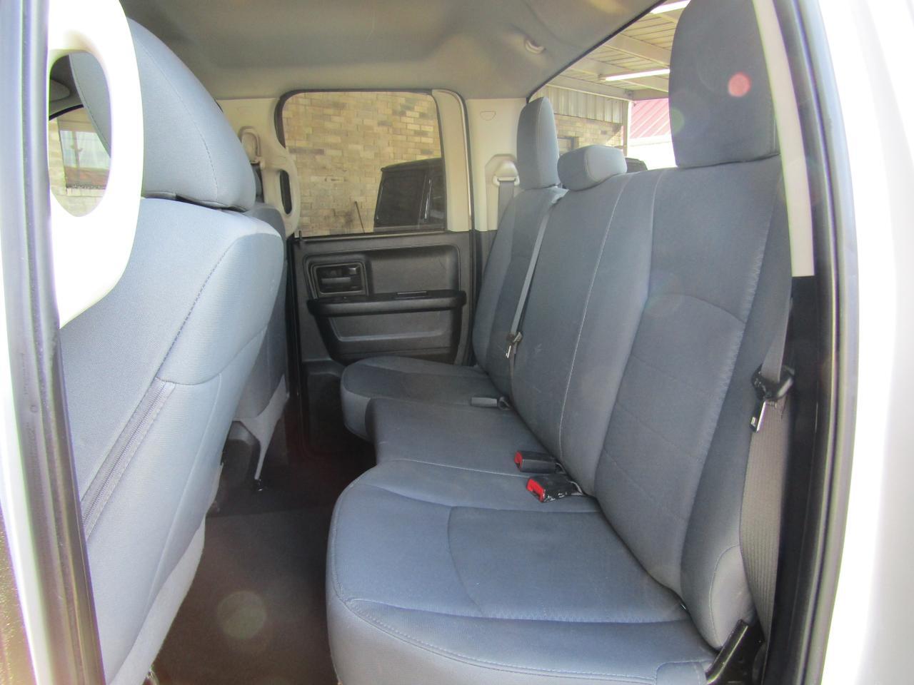 2018 RAM 1500 Tradesman 4x2 Quad Cab 64 Box Grand Prairie TX