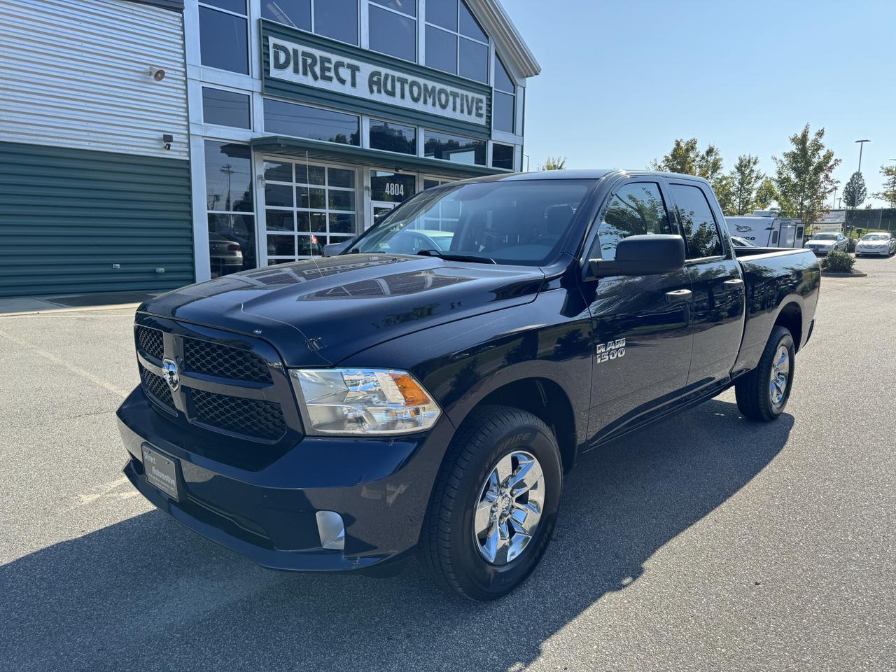 Used 2018 RAM 1500 Tradesman Quad Cab 4WD in Monroe NC
