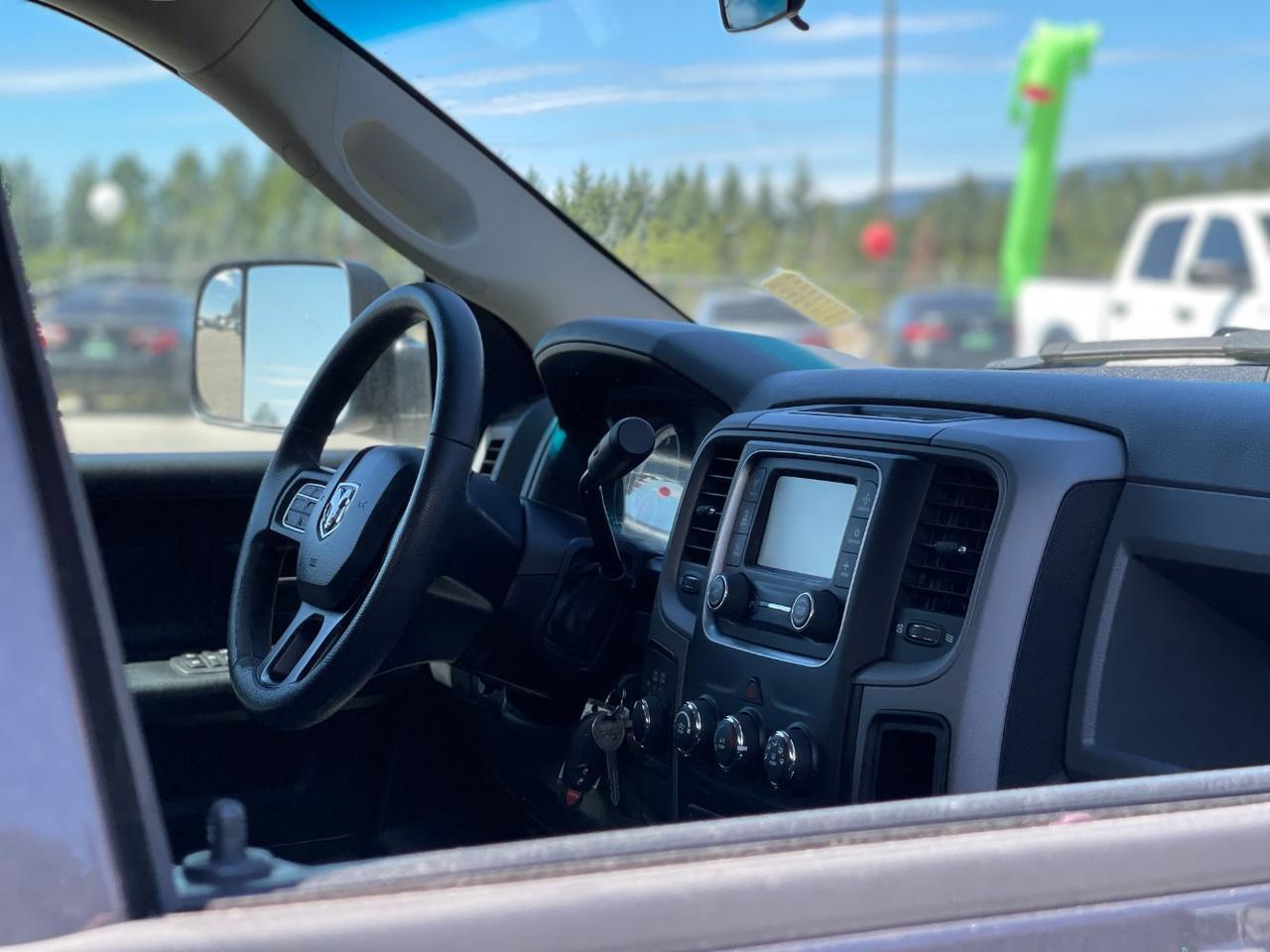 2018 RAM 1500 Tradesman Quad Cab 4WD Spokane Valley WA