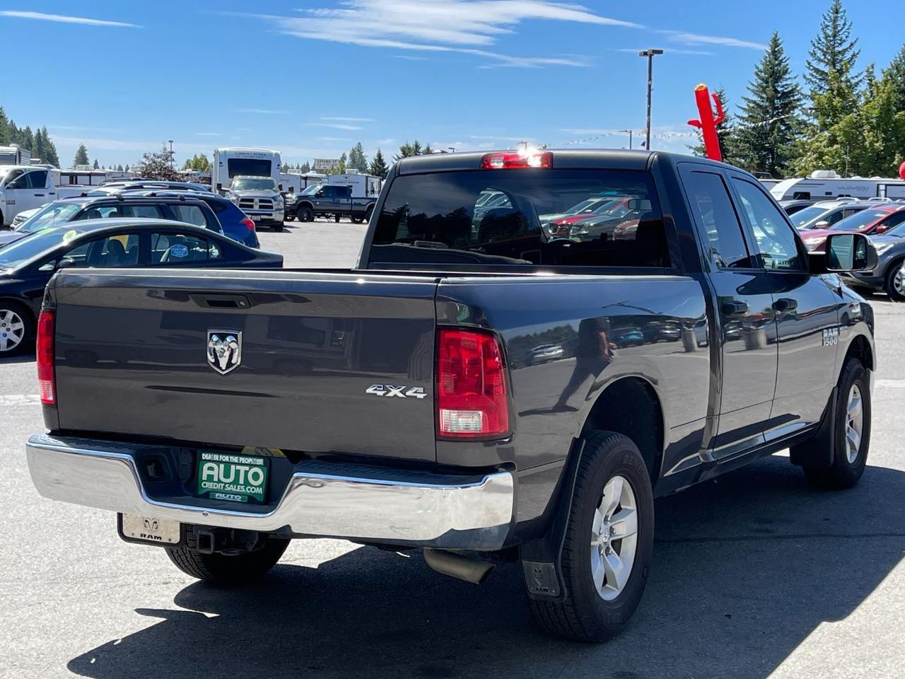 2018 RAM 1500 Tradesman Quad Cab 4WD Spokane Valley WA