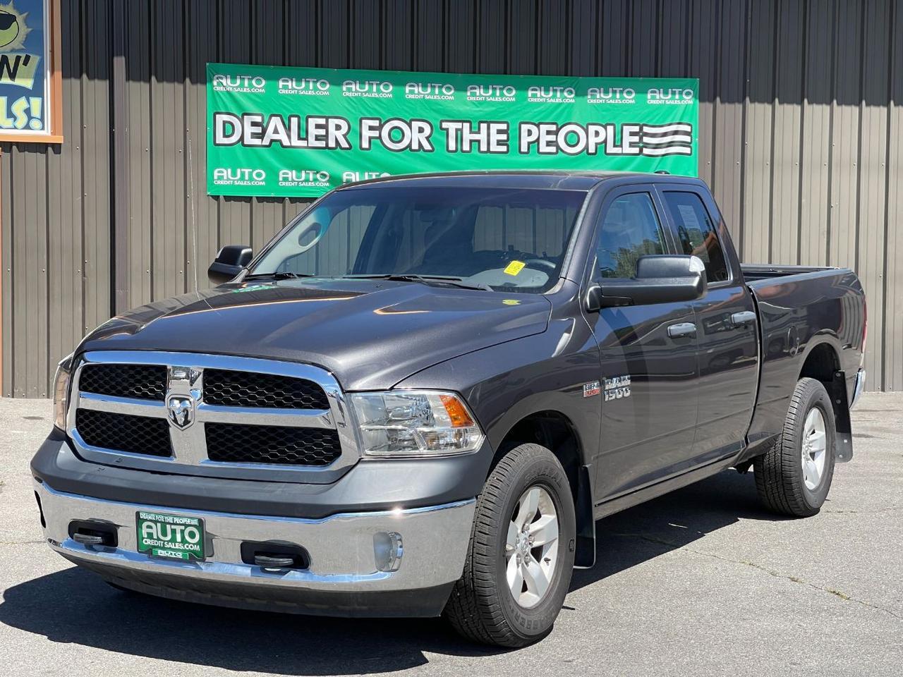 2018 RAM 1500 Tradesman Quad Cab 4WD Spokane Valley WA