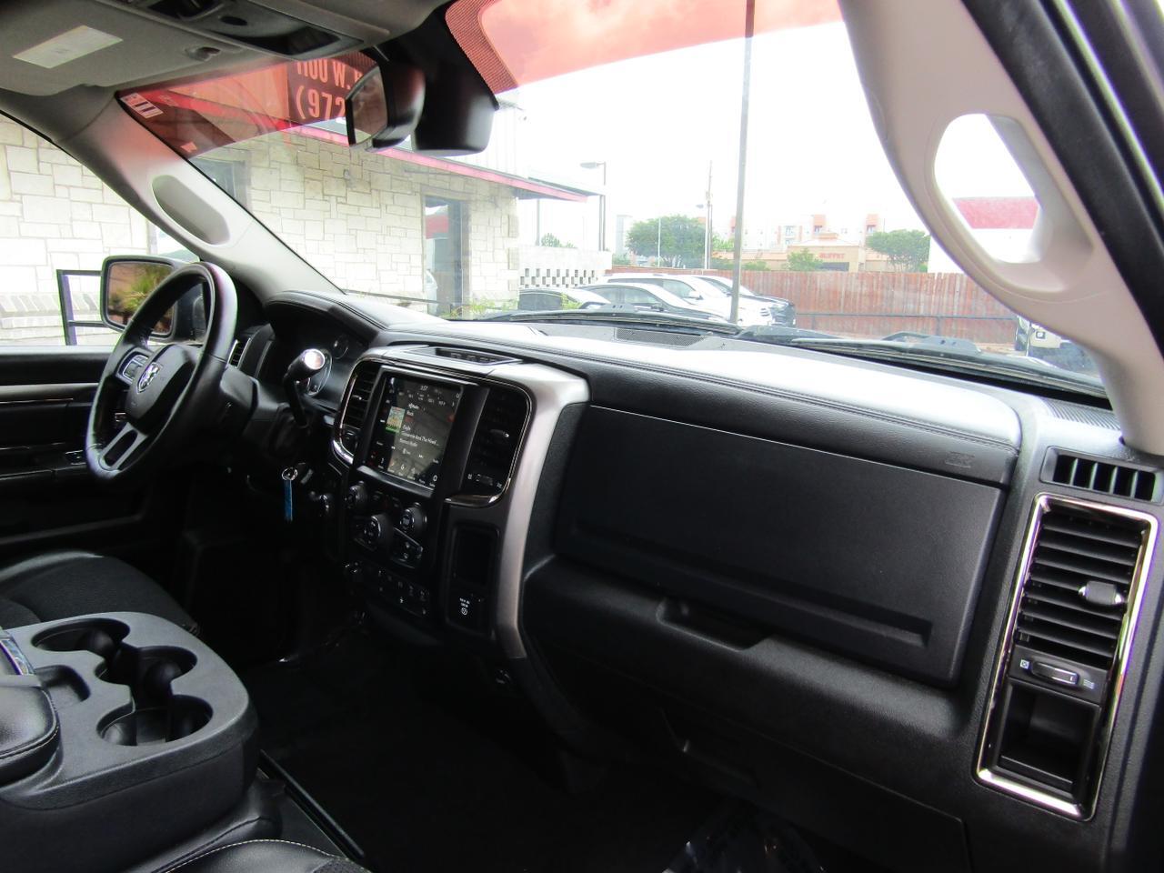 2018 RAM 2500 Big Horn 4x4 Crew Cab 64 Box Grand Prairie TX