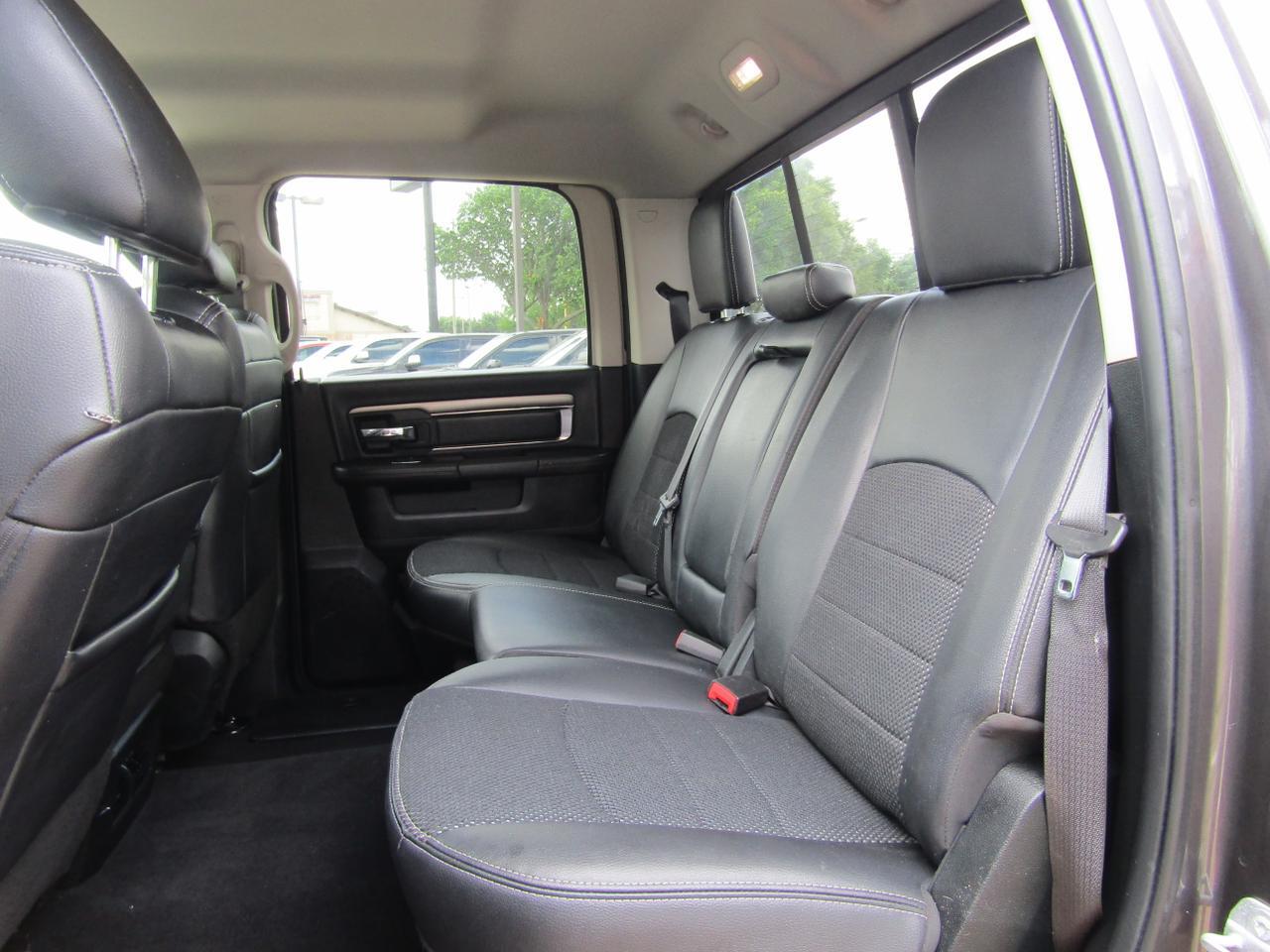 2018 RAM 2500 Big Horn 4x4 Crew Cab 64 Box Grand Prairie TX