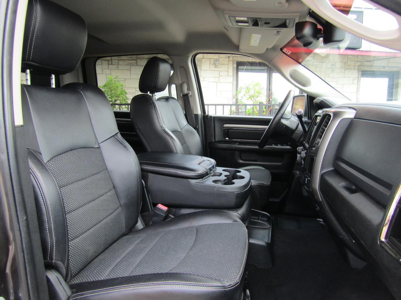 2018 RAM 2500 Big Horn 4x4 Crew Cab 64 Box Grand Prairie TX