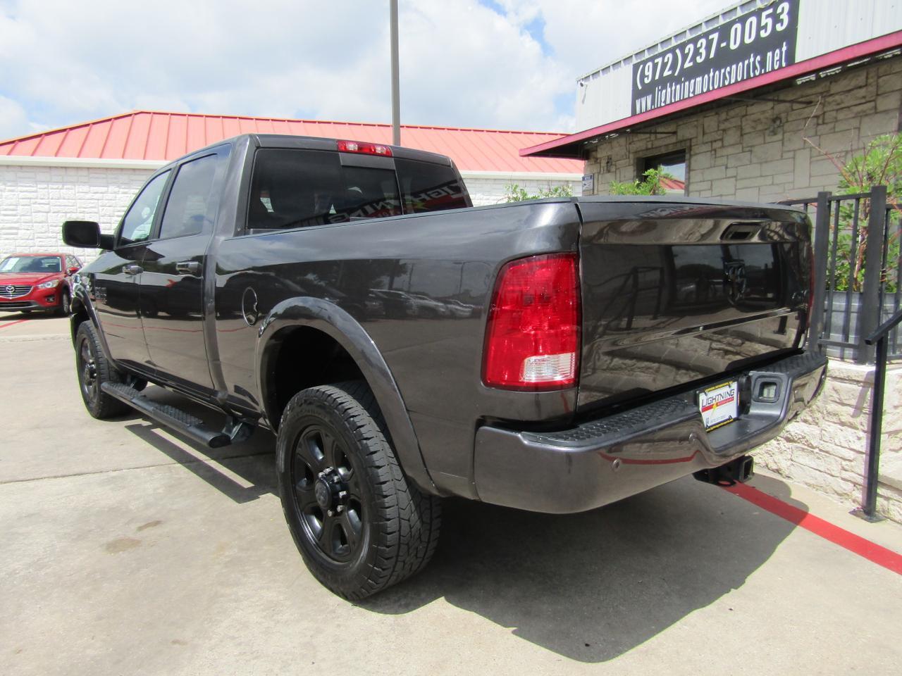 2018 RAM 2500 Big Horn 4x4 Crew Cab 64 Box Grand Prairie TX