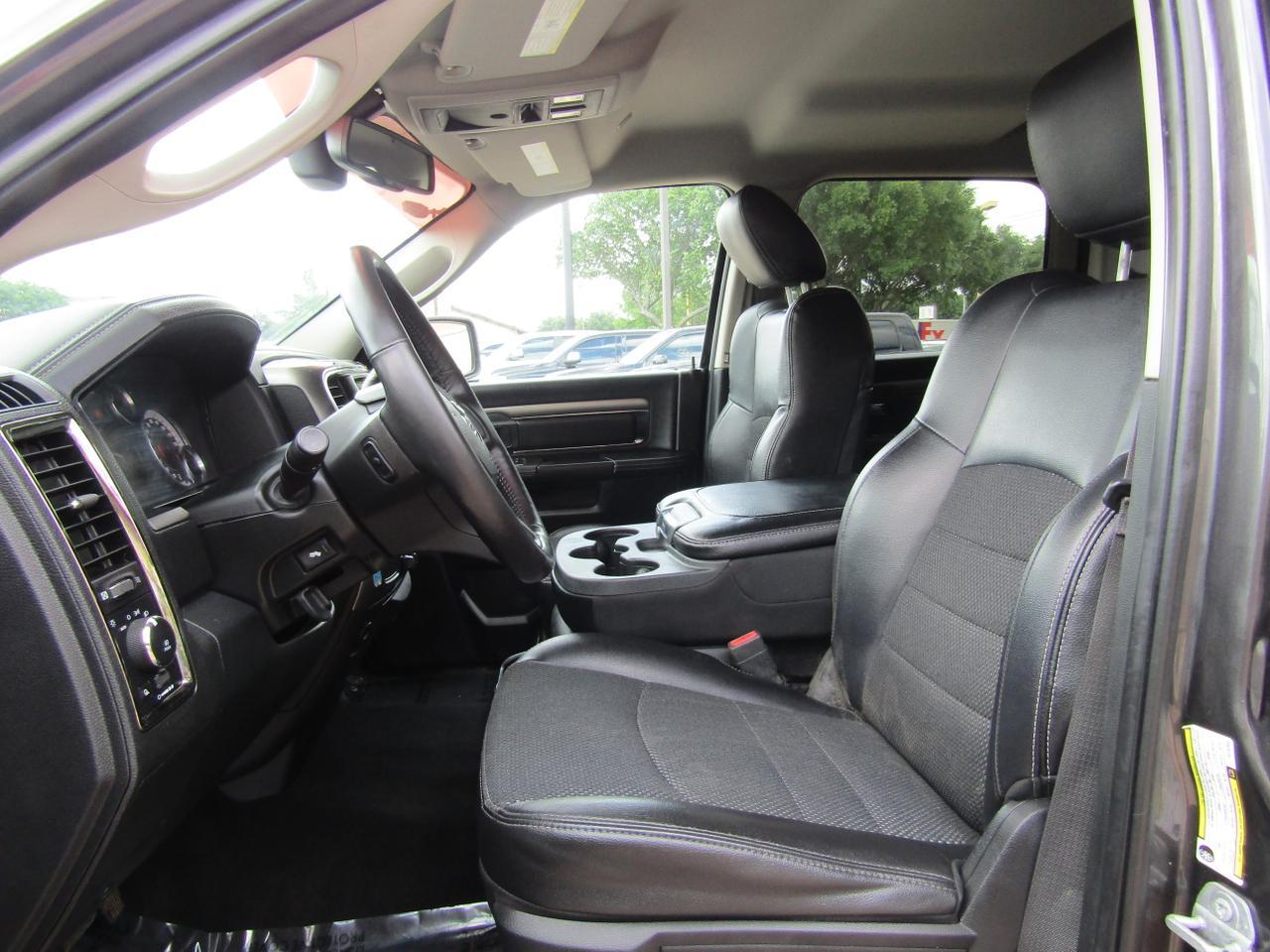 2018 RAM 2500 Big Horn 4x4 Crew Cab 64 Box Grand Prairie TX