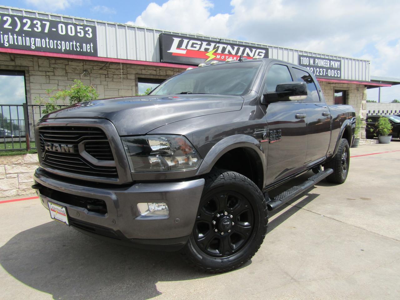2018 RAM 2500 Big Horn 4x4 Crew Cab 64 Box