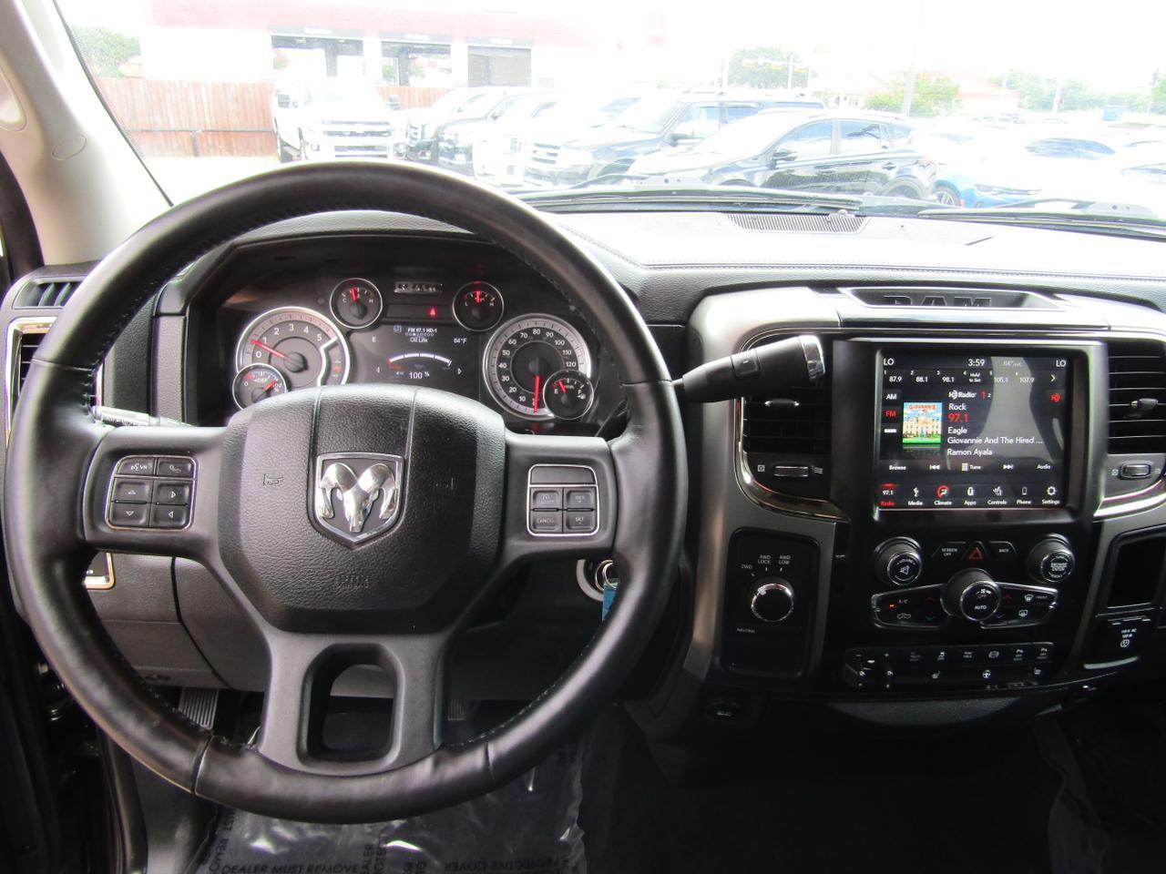 2018 RAM 2500 Big Horn 4x4 Crew Cab 64 Box Grand Prairie TX