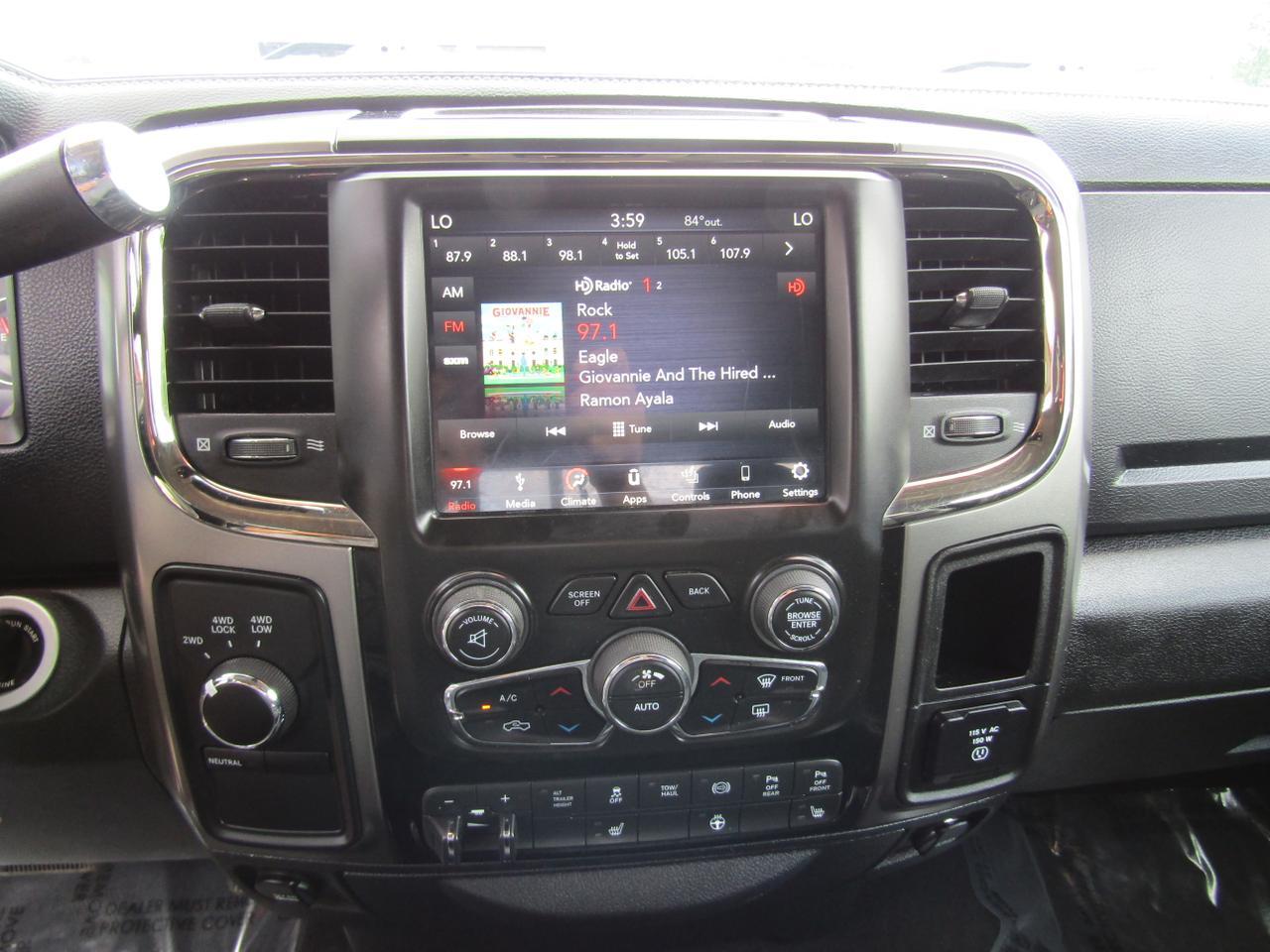 2018 RAM 2500 Big Horn 4x4 Crew Cab 64 Box Grand Prairie TX