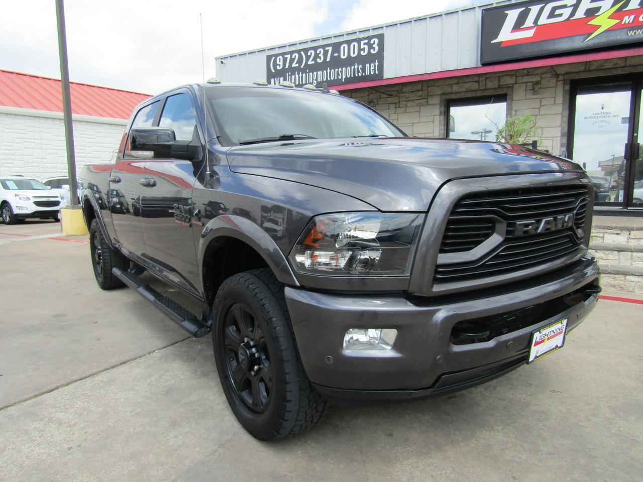 2018 RAM 2500 Big Horn 4x4 Crew Cab 64 Box Grand Prairie TX