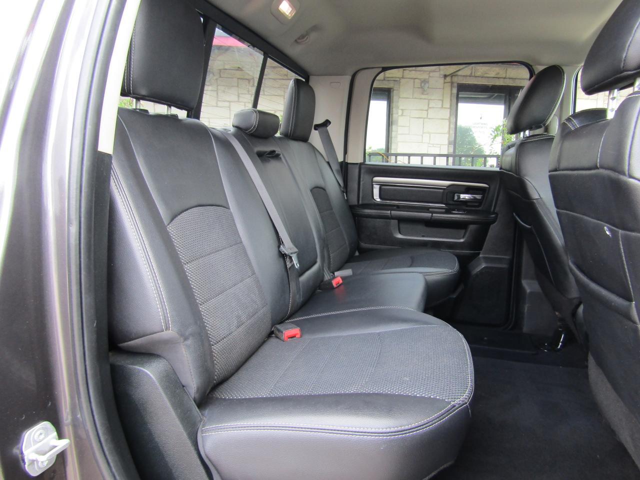 2018 RAM 2500 Big Horn 4x4 Crew Cab 64 Box Grand Prairie TX