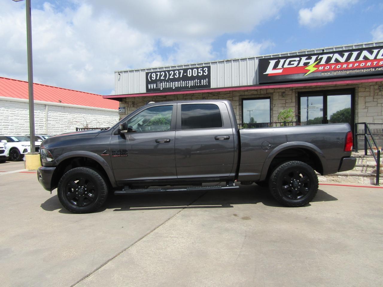 2018 RAM 2500 Big Horn 4x4 Crew Cab 64 Box Grand Prairie TX