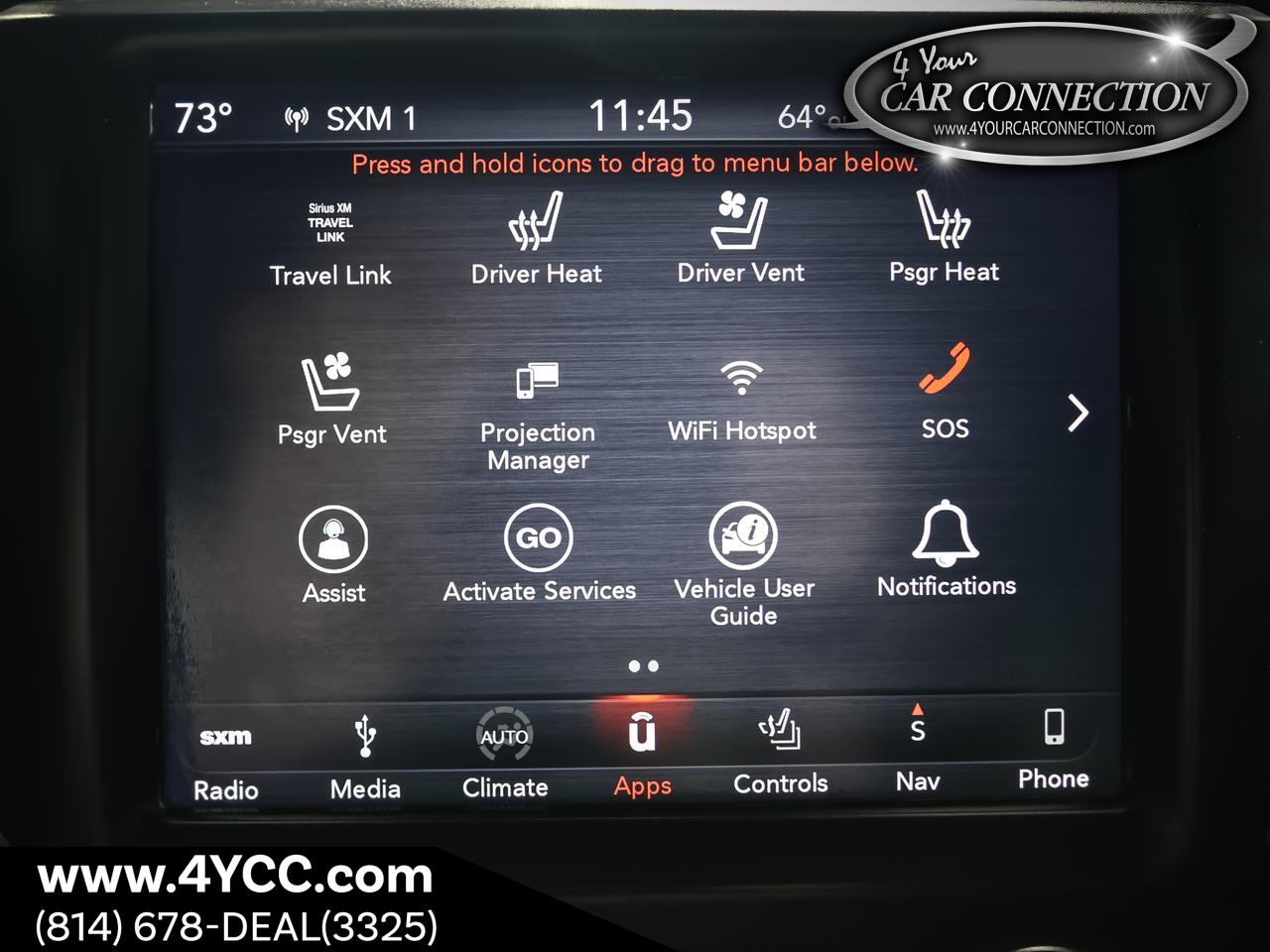 2018 RAM 2500 HD Laramie Crew Cab 4WD HEMI NAV Cranberry PA