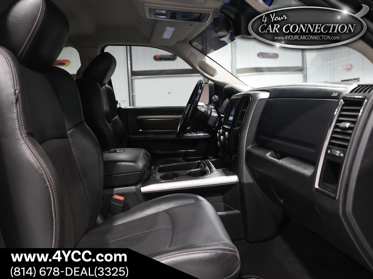 2018 RAM 2500 HD Laramie Crew Cab 4WD HEMI NAV Cranberry PA