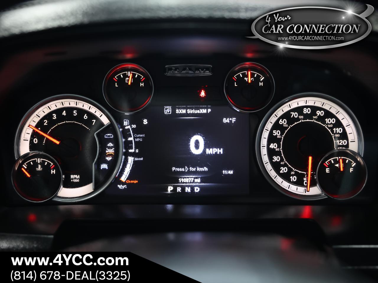 2018 RAM 2500 HD Laramie Crew Cab 4WD HEMI NAV Cranberry PA