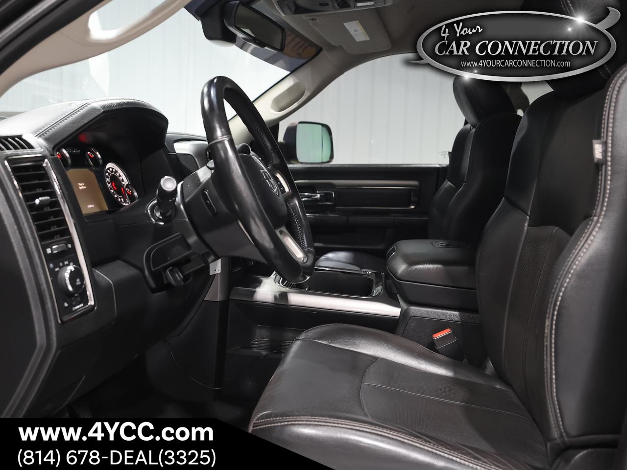 2018 RAM 2500 HD Laramie Crew Cab 4WD HEMI NAV Cranberry PA