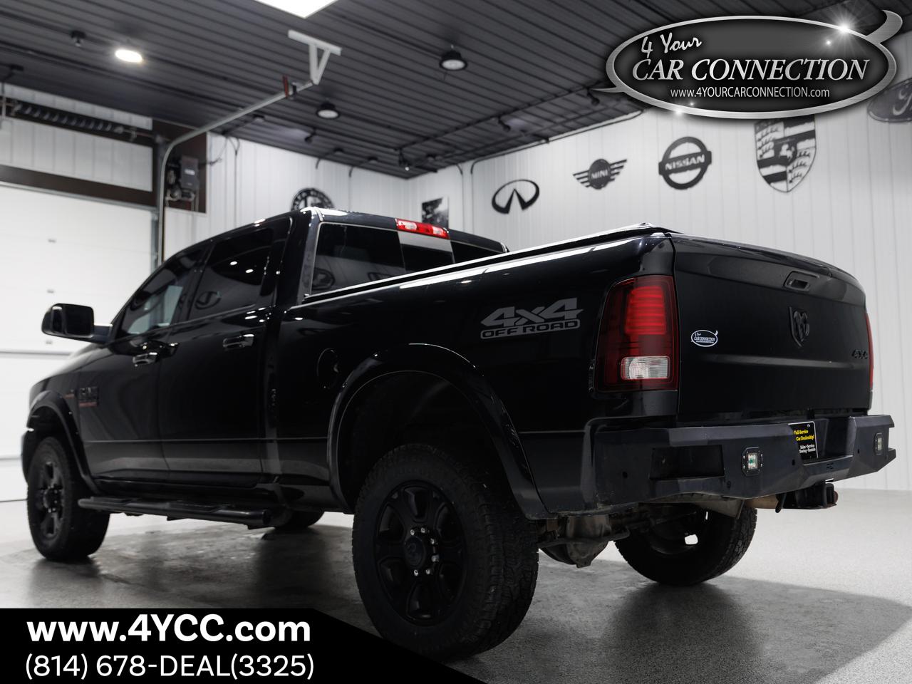 2018 RAM 2500 HD Laramie Crew Cab 4WD HEMI NAV Cranberry PA
